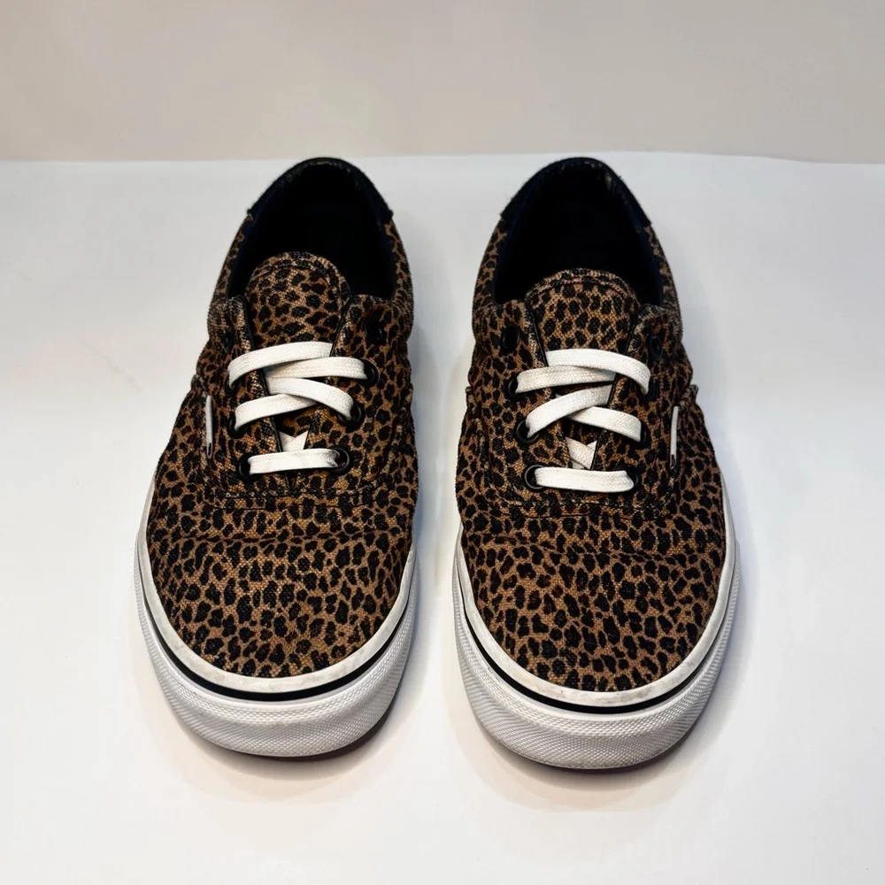 Vans Leopard Sneakers